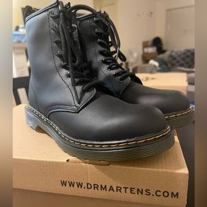 Dr. Martens Black Boots Size 6US